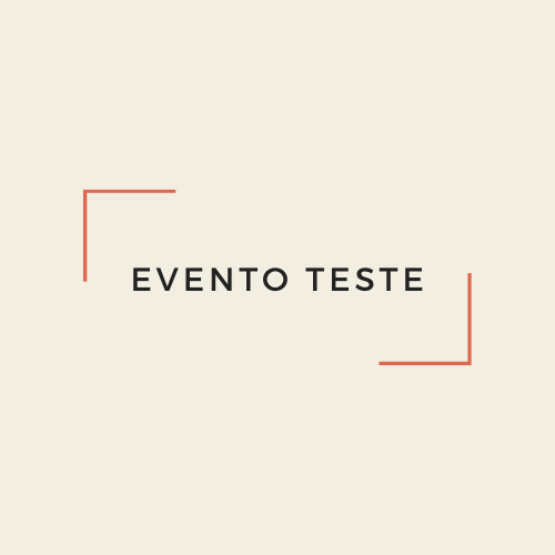 Banner do evento Evento Teste